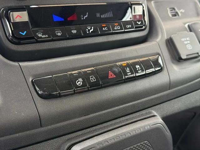 2024 Ram ProMaster Tradesman