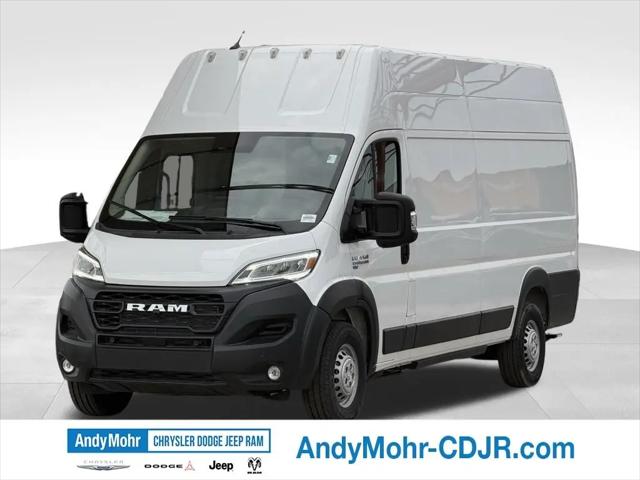 2024 Ram ProMaster Tradesman