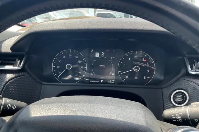 2019 Land Rover Range Rover Velar P250 S