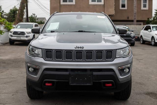 2019 Jeep Compass Trailhawk 4x4