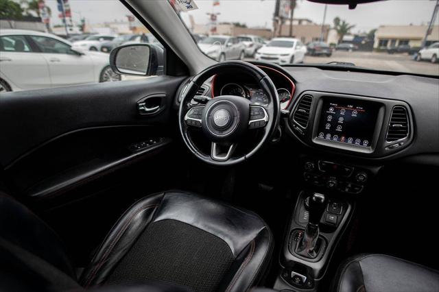 2019 Jeep Compass Trailhawk 4x4