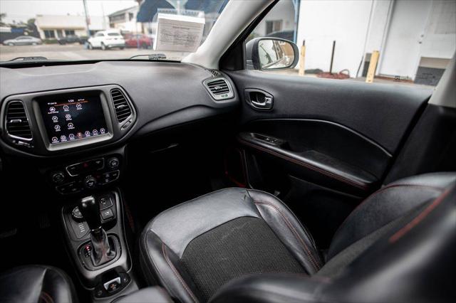 2019 Jeep Compass Trailhawk 4x4