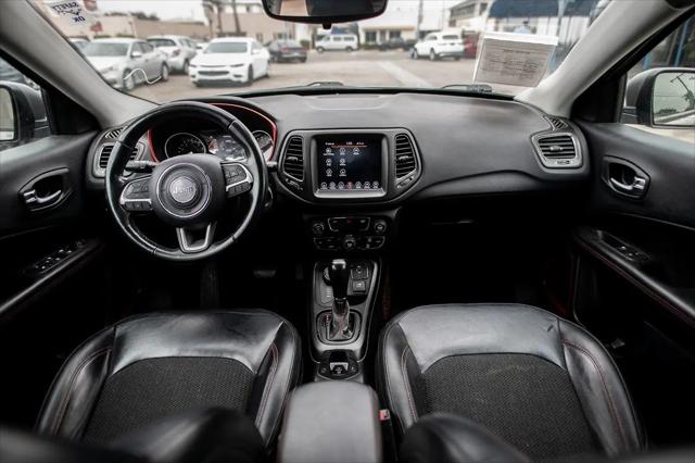 2019 Jeep Compass Trailhawk 4x4