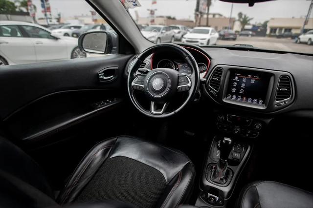 2019 Jeep Compass Trailhawk 4x4
