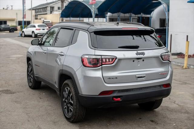 2019 Jeep Compass Trailhawk 4x4