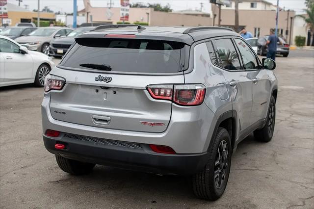 2019 Jeep Compass Trailhawk 4x4