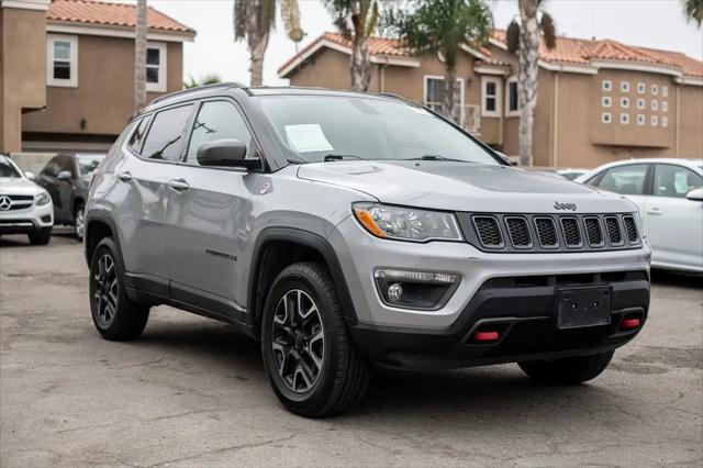 2019 Jeep Compass Trailhawk 4x4