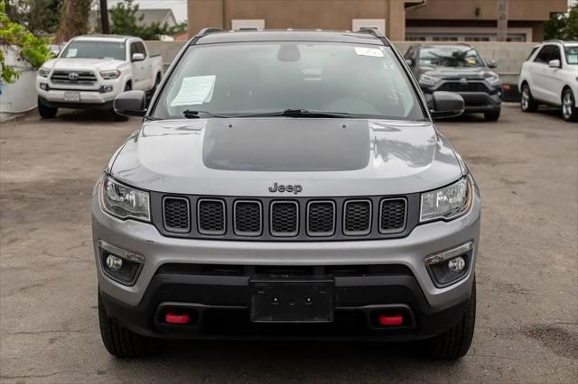2019 Jeep Compass Trailhawk 4x4