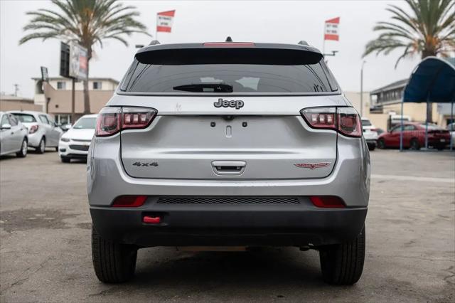 2019 Jeep Compass Trailhawk 4x4
