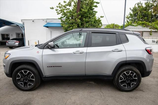2019 Jeep Compass Trailhawk 4x4