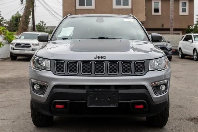2019 Jeep Compass Trailhawk 4x4