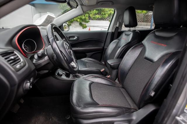 2019 Jeep Compass Trailhawk 4x4