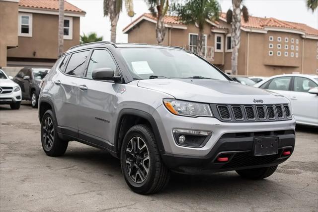 2019 Jeep Compass Trailhawk 4x4 for sale in Hawthorne, CA