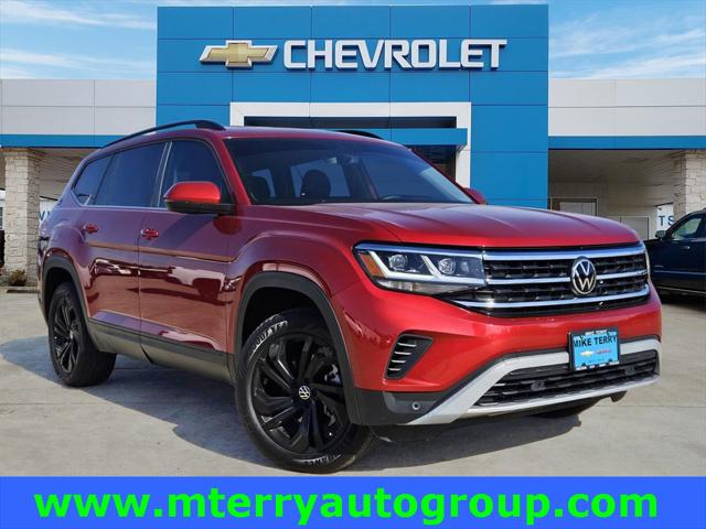 2023 Volkswagen Atlas 3.6L V6 SE w/Technology for sale in Mexia, TX
