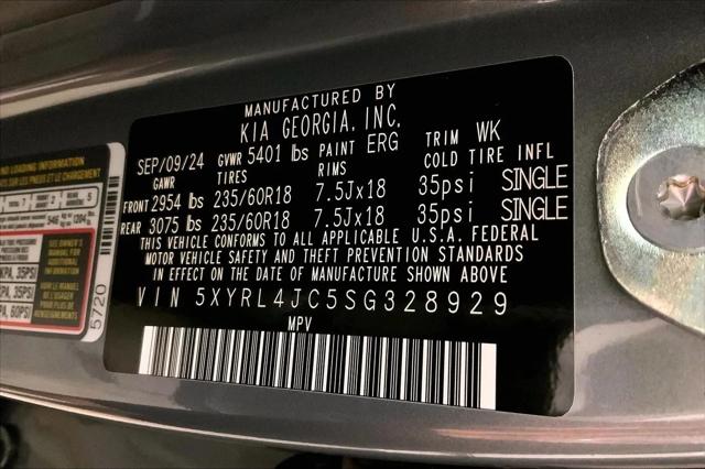 2025 Kia Sorento S