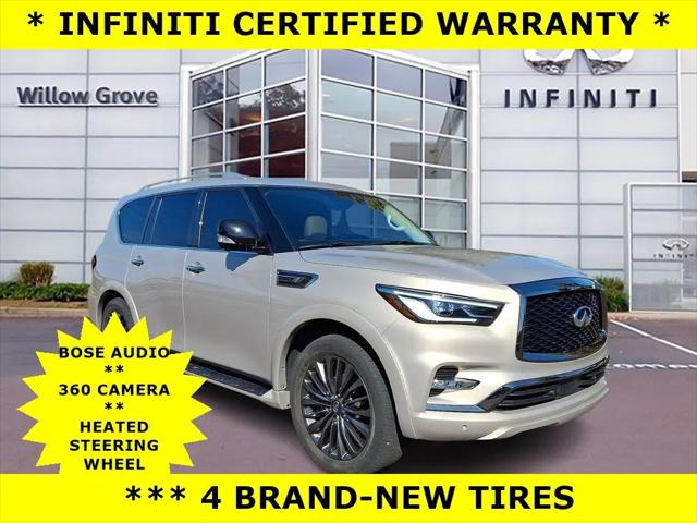 2024 INFINITI QX80 PREMIUM SELECT AWD for sale in Willow Grove, PA