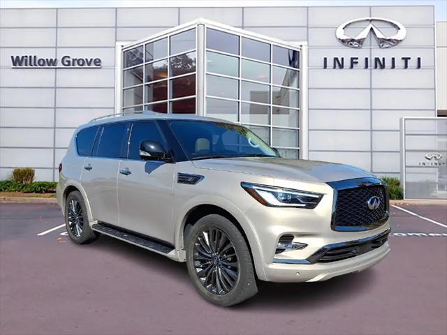 2024 INFINITI QX80 PREMIUM SELECT AWD for sale in Willow Grove, PA