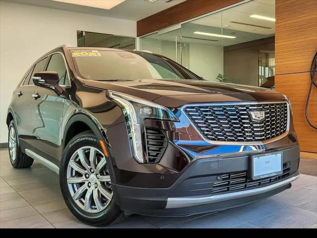 2021 Cadillac XT4 AWD Premium Luxury for sale in Oak Lawn, IL