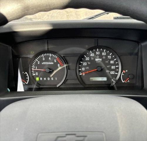 2025 Chevrolet 4500 LCF Gas 4500 HG LCF Gas