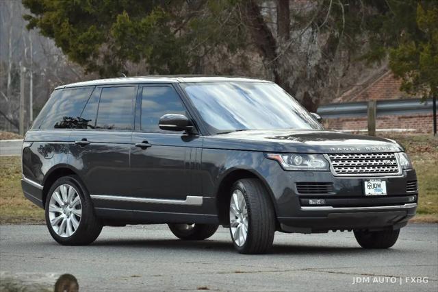 2016 Land Rover Range Rover 5.0L V8 Supercharged