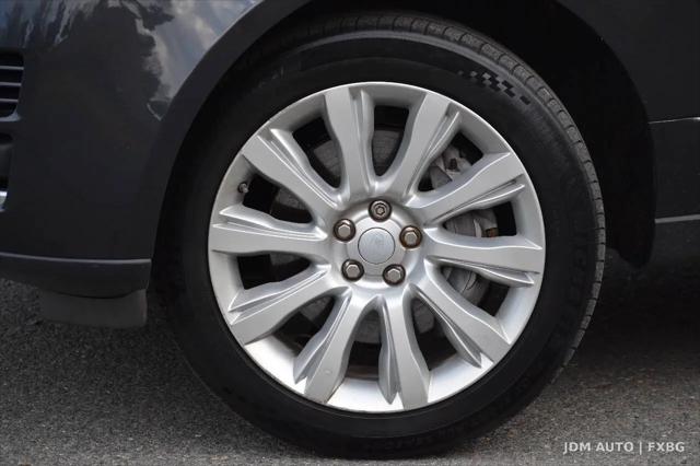 2016 Land Rover Range Rover 5.0L V8 Supercharged