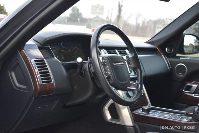 2016 Land Rover Range Rover 5.0L V8 Supercharged