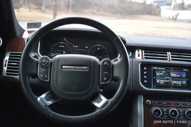2016 Land Rover Range Rover 5.0L V8 Supercharged