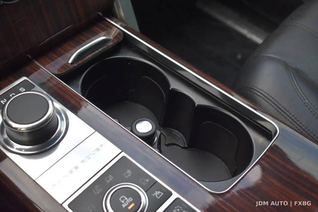2016 Land Rover Range Rover 5.0L V8 Supercharged