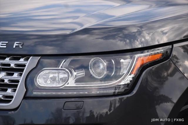 2016 Land Rover Range Rover 5.0L V8 Supercharged