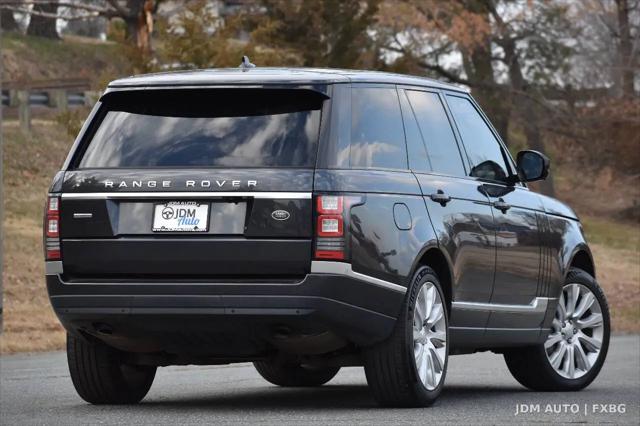 2016 Land Rover Range Rover 5.0L V8 Supercharged