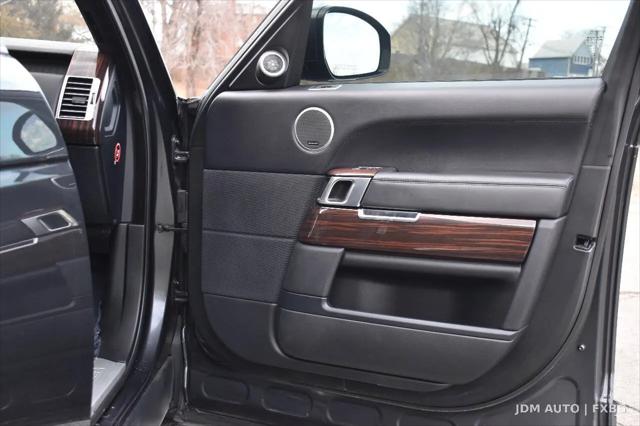 2016 Land Rover Range Rover 5.0L V8 Supercharged