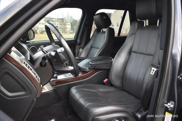 2016 Land Rover Range Rover 5.0L V8 Supercharged
