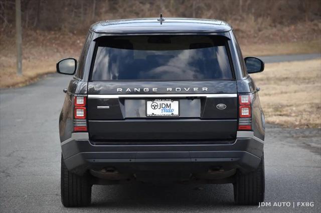 2016 Land Rover Range Rover 5.0L V8 Supercharged