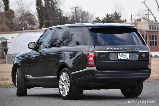 2016 Land Rover Range Rover 5.0L V8 Supercharged