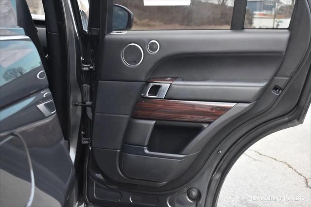 2016 Land Rover Range Rover 5.0L V8 Supercharged