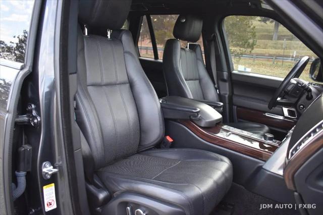 2016 Land Rover Range Rover 5.0L V8 Supercharged