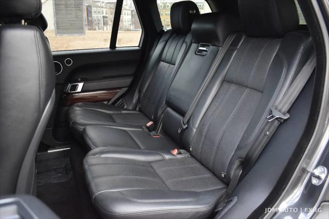 2016 Land Rover Range Rover 5.0L V8 Supercharged