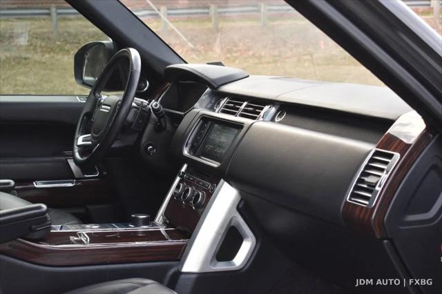 2016 Land Rover Range Rover 5.0L V8 Supercharged