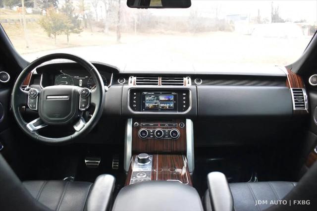 2016 Land Rover Range Rover 5.0L V8 Supercharged