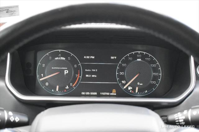 2016 Land Rover Range Rover 5.0L V8 Supercharged