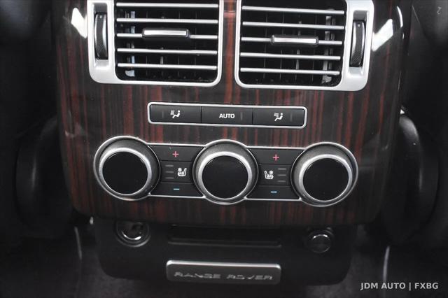 2016 Land Rover Range Rover 5.0L V8 Supercharged
