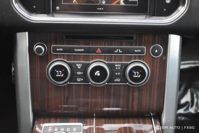 2016 Land Rover Range Rover 5.0L V8 Supercharged