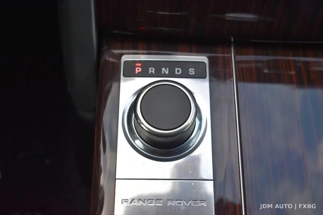 2016 Land Rover Range Rover 5.0L V8 Supercharged