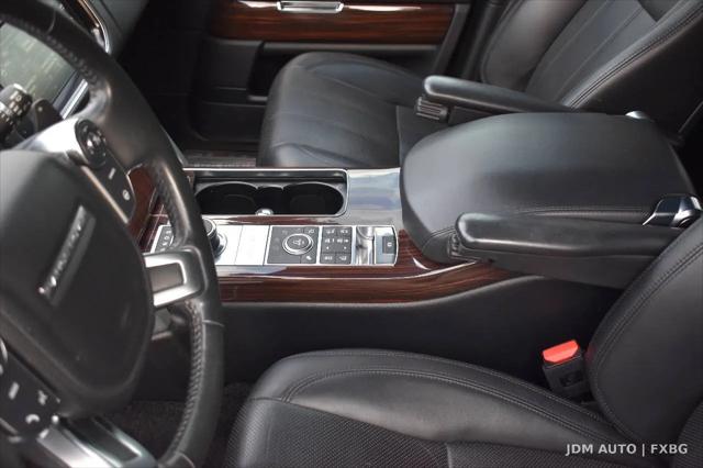 2016 Land Rover Range Rover 5.0L V8 Supercharged