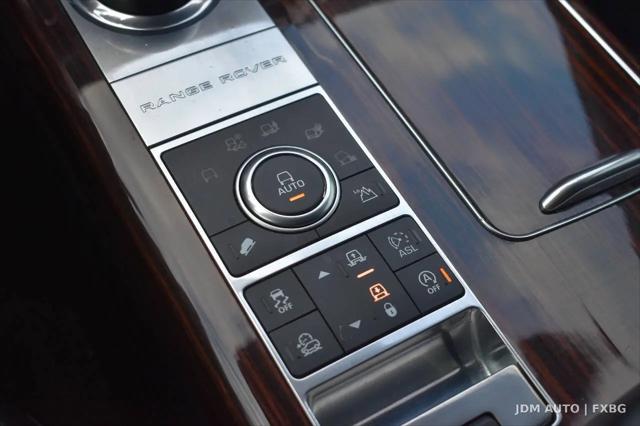 2016 Land Rover Range Rover 5.0L V8 Supercharged