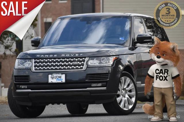 2016 Land Rover Range Rover 5.0L V8 Supercharged for sale in Fredericksburg, VA