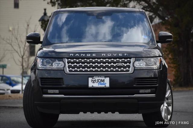 2016 Land Rover Range Rover 5.0L V8 Supercharged