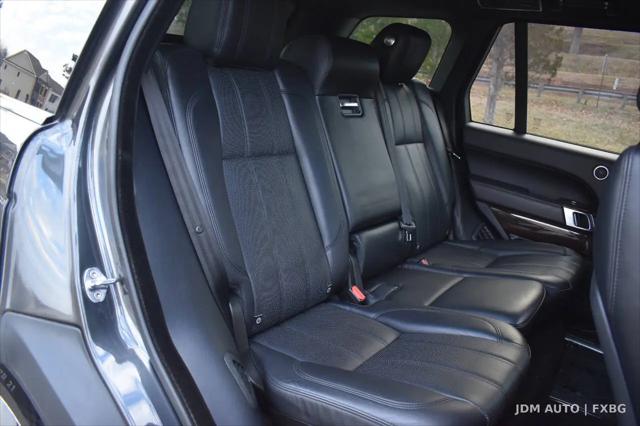2016 Land Rover Range Rover 5.0L V8 Supercharged
