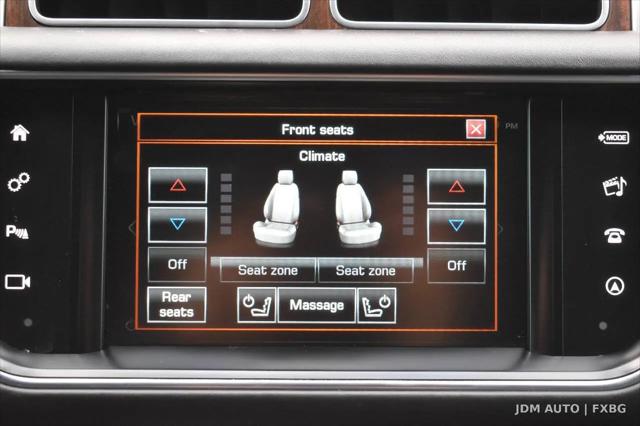 2016 Land Rover Range Rover 5.0L V8 Supercharged