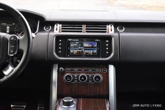 2016 Land Rover Range Rover 5.0L V8 Supercharged